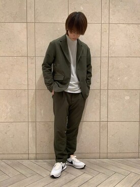 白ロンt のメンズ人気ファッションコーディネート Wear