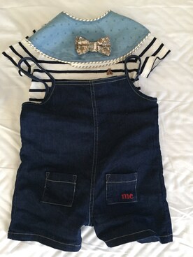 Runさん（キッズ・70cm）の夏コーディネート