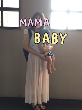 「JILL by JILL STUART（ジルバイジルスチュアート）のアイテム（バックパック/リュック）」を使った、Runさん（レディース・153cm）の夏コーディネート