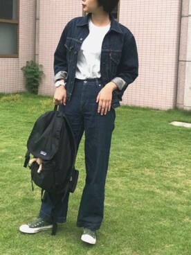 mihoさん（レディース・170cm）の秋コーディネート