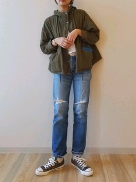 mihoさん（レディース・170cm）の秋コーディネート