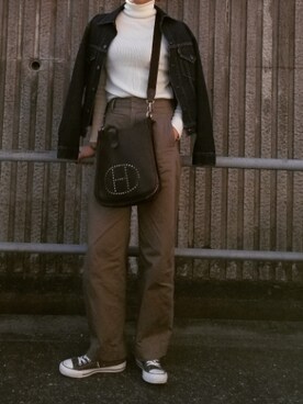 mihoさん（レディース・170cm）の秋コーディネート