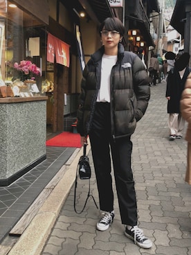 mihoさん（レディース・170cm）の冬コーディネート