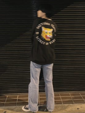 mihoさん（レディース・170cm）の秋コーディネート