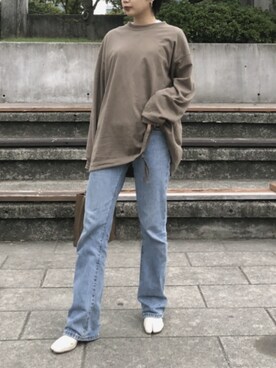 mihoさん（レディース・170cm）の秋コーディネート