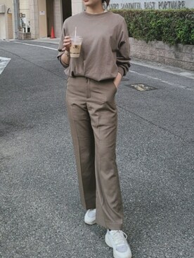 mihoさん(レディース・170cm)の秋コーディネート