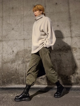 mihoさん（レディース・170cm）の冬コーディネート