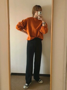 mihoさん（レディース・170cm）の冬コーディネート