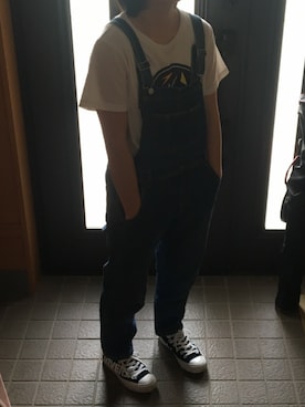 ちいさん（レディース・151cm）の春コーディネート