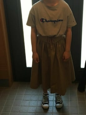 ちいさん(レディース・151cm)の春コーディネート