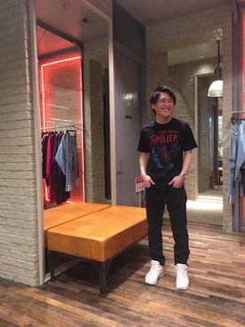 NAOKIさん(メンズ・163cm)の春コーディネート