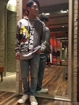 NAOKIさん（メンズ・164cm）の秋コーディネート