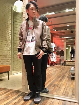 NAOKIさんのコーディネート