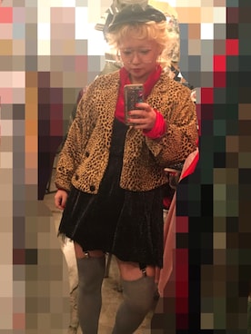 「ニーハイソックス」｜Yさんさん（レディース・153cm）の春コーディネート