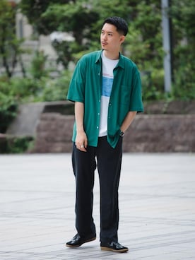 tahara_aさん（メンズ・179cm）の夏コーディネート