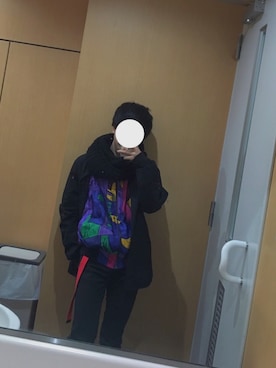 「80s」｜「アイテム（ブルゾン）」を使った、ゐさん（メンズ・165cm）の冬コーディネート