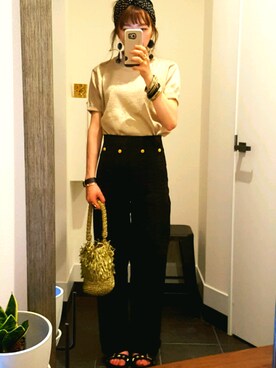 トトさんのコーディネート