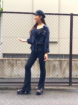 ひかごじさんのコーディネート