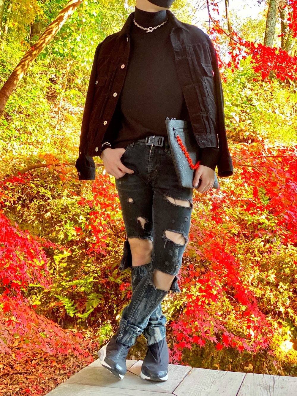 K🅰ZU｜HERMESのネックレスを使ったコーディネート - WEAR