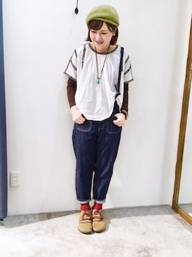 キョウコさん(レディース・160cm)の春コーディネート