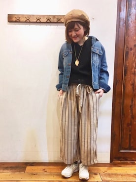 キョウコさん（レディース・160cm）の春コーディネート