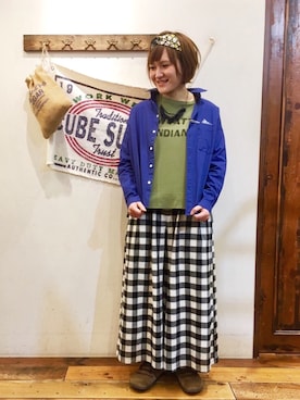 キョウコさん（レディース・160cm）の春コーディネート