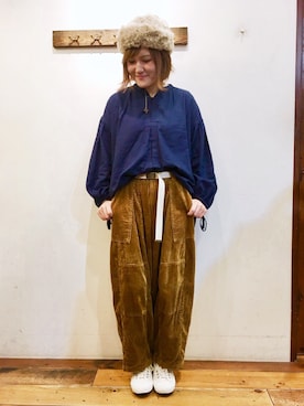 キョウコさん(レディース・160cm)の秋コーディネート