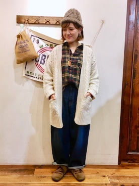 キョウコさん(レディース・160cm)の秋コーディネート