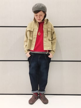 キョウコさん（レディース・160cm）の冬コーディネート