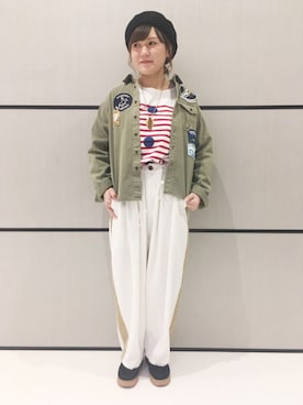 キョウコさんのコーディネート