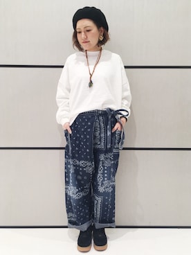 キョウコさん（レディース・160cm）の春コーディネート