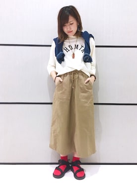 キョウコさん（レディース・160cm）の夏コーディネート