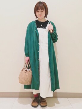 キョウコさん（レディース・160cm）の春コーディネート