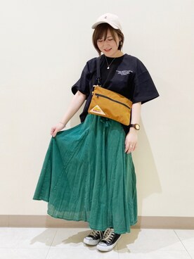 キョウコさん（レディース・160cm）の春コーディネート