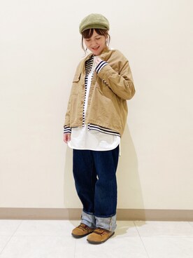 キョウコさん(レディース・160cm)の春コーディネート