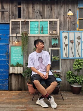 Jay Chenさんのコーディネート