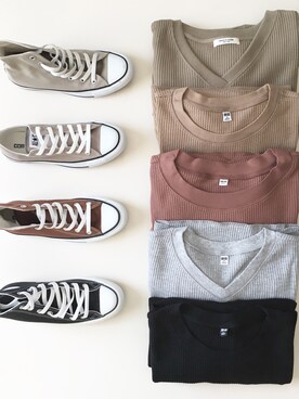 イソップさん（レディース・154cm）の秋コーディネート