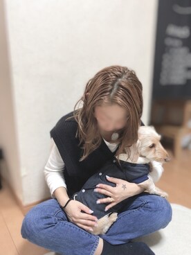 豆つぶさんのコーディネート