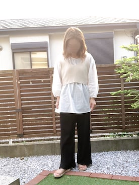 豆つぶさんのコーディネート