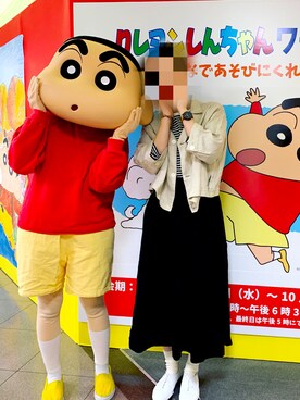 「sm2rhythm（サマンサモスモスリズム）のアイテム（ブルゾン）」を使った、彼方さん（レディース・163cm）の秋コーディネート