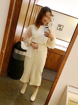 𝒯𝓈𝓊𝓎𝒶さんのコーディネート