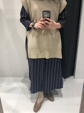 ricoさん（レディース・157cm）の秋コーディネート