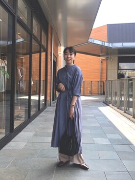 TAKAOKAさん（レディース・156cm）の秋コーディネート