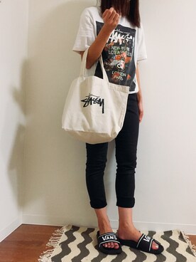 「smart（スマート）のアイテム」を使った、na◡̈さん（レディース・160cm）の秋コーディネート