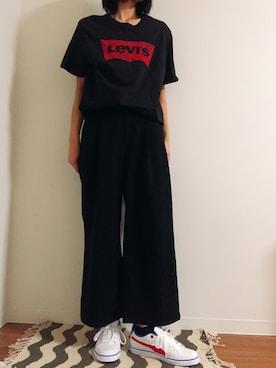 na◡̈さん（レディース・160cm）の秋コーディネート