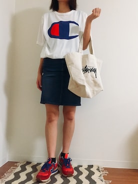 「smart（スマート）のアイテム」を使った、na◡̈さん（レディース・160cm）の秋コーディネート