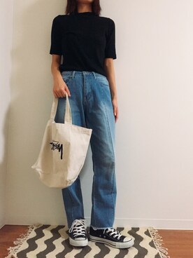 na◡̈さん（レディース・160cm）の秋コーディネート