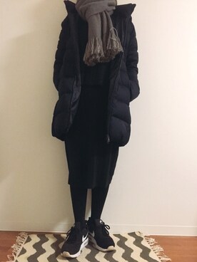 na◡̈さん(レディース・160cm)の冬コーディネート