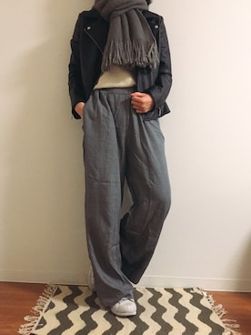 na◡̈さん（レディース・160cm）の春コーディネート