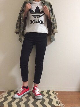 na◡̈さんのコーディネート